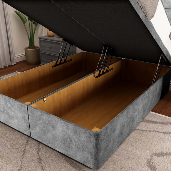 Lima Ottoman Divan Bed - Armour Coniston