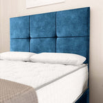Lima Ottoman Divan Bed - Blue Coniston