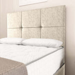 Lima Ottoman Divan Bed - Cream Chenille