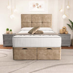 Lima Ottoman Divan Bed - Mink Coniston