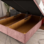 Lima Ottoman Divan Bed - Pink Coniston