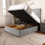 Lima Ottoman Divan Bed - Silver Linoso
