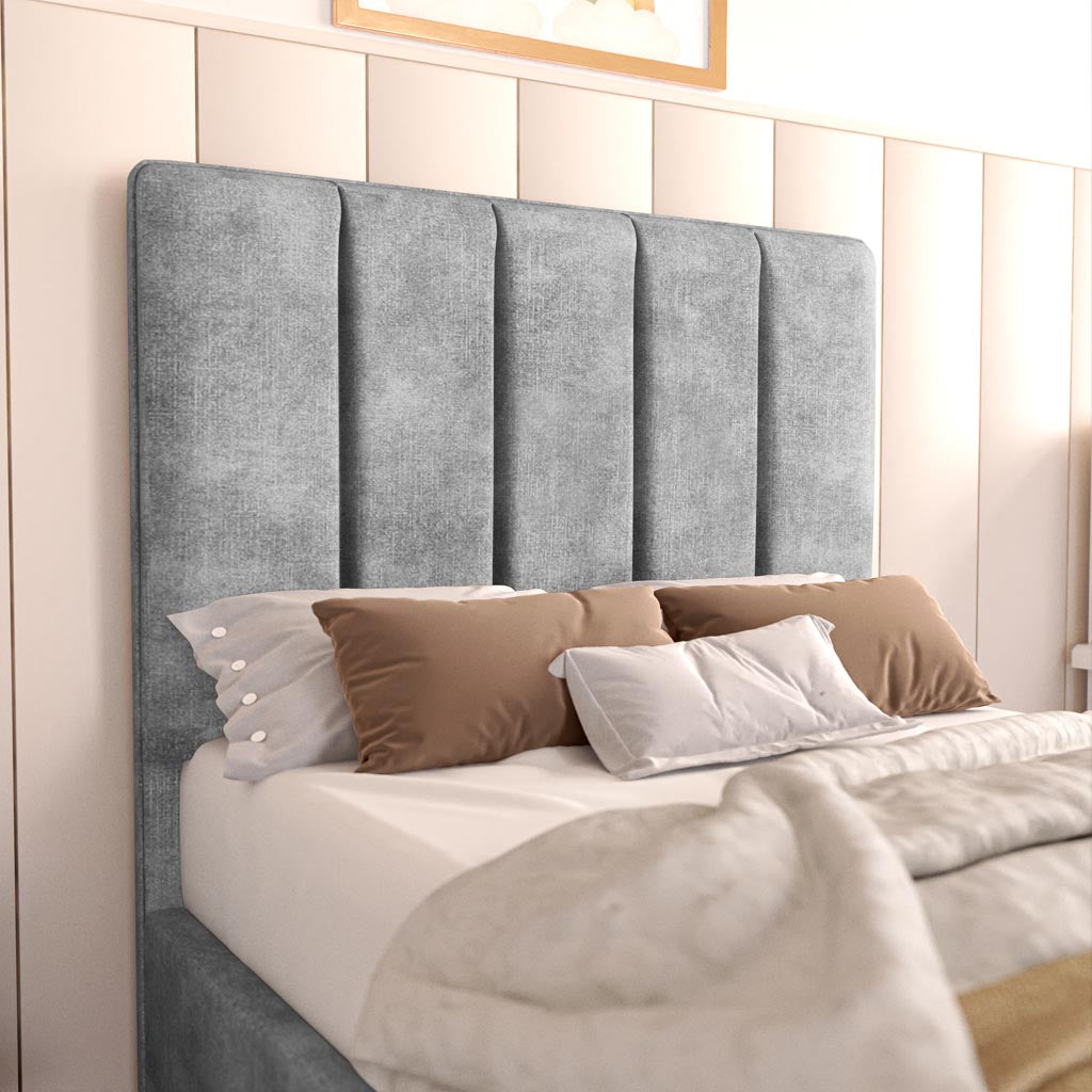 Lisbon Kids Upholstered Bed - Armour Coniston