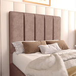 Lisbon Kids Upholstered Bed - Mauve Naples