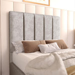 Lisbon Kids Upholstered Bed - Seal Grey Naples