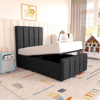 Black Chenille