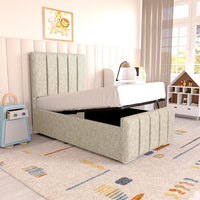 Cream Chenille