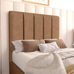 Lisbon Kids Upholstered Ottoman Bed - Mink Naples