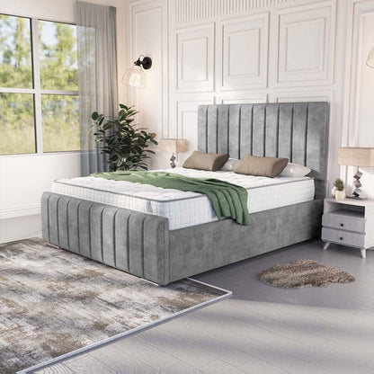 Lisbon Upholstered Bed - Armour Coniston