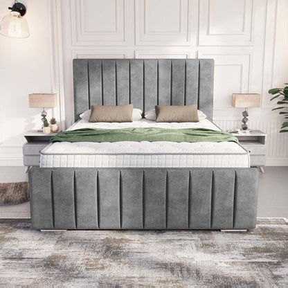 Lisbon Upholstered Bed - Armour Coniston