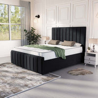 Black Plush Velvet