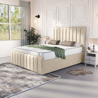 Cream Chenille
