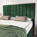 Lisbon Upholstered Bed - Emerald Coniston