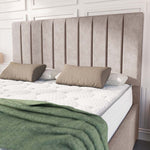 Lisbon Upholstered Bed - Seal Grey Naples