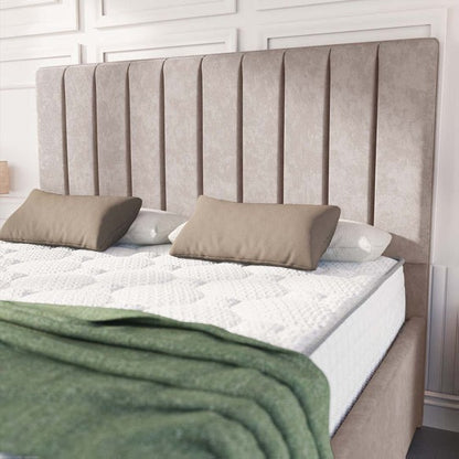 Lisbon Upholstered Bed - Seal Grey Naples