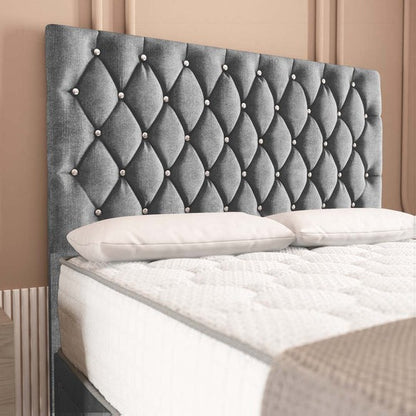 London Chesterfield Divan Bed - Armour Coniston