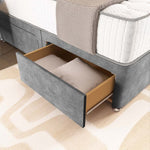 London Chesterfield Divan Bed - Armour Coniston
