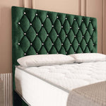 London Chesterfield Divan Bed - Emerald Coniston