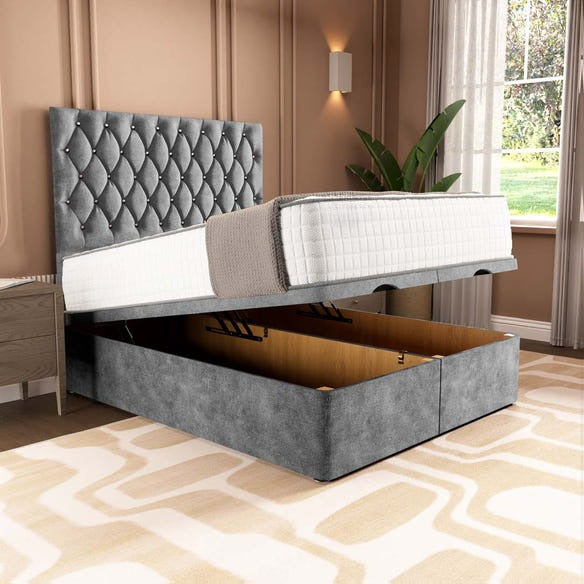 London Ottoman Divan Bed - Armour Coniston