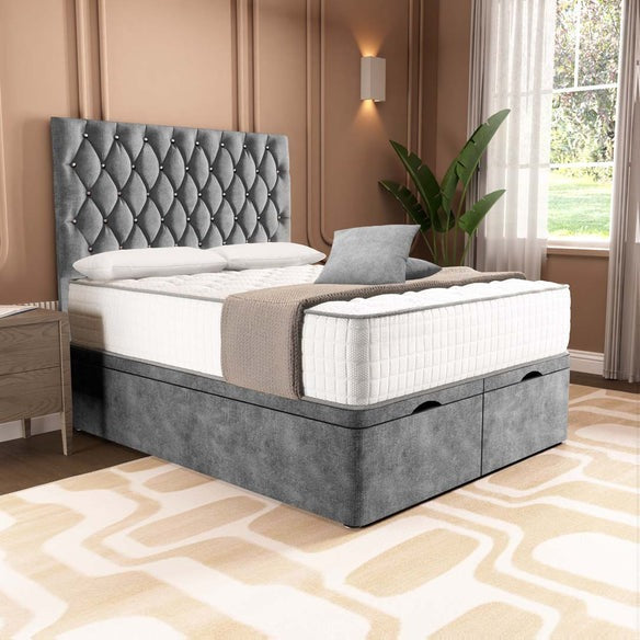 London Ottoman Divan Bed - Armour Coniston
