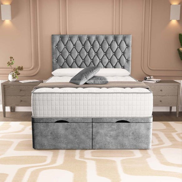 London Ottoman Divan Bed - Armour Coniston