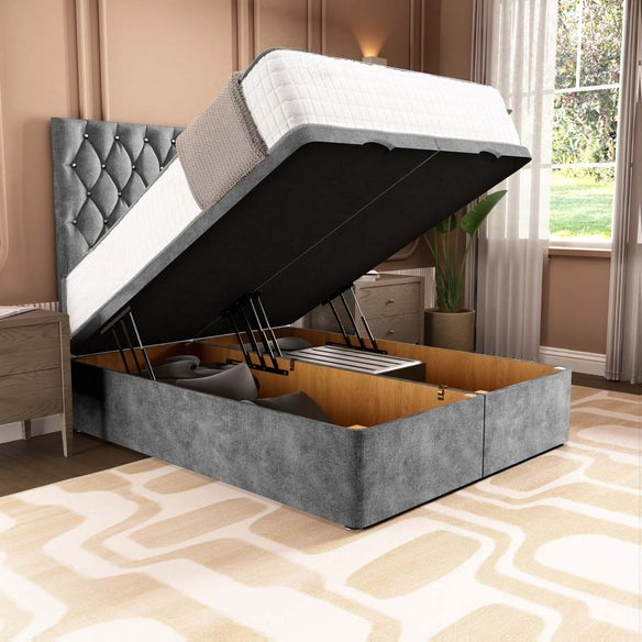 London Ottoman Divan Bed - Armour Coniston
