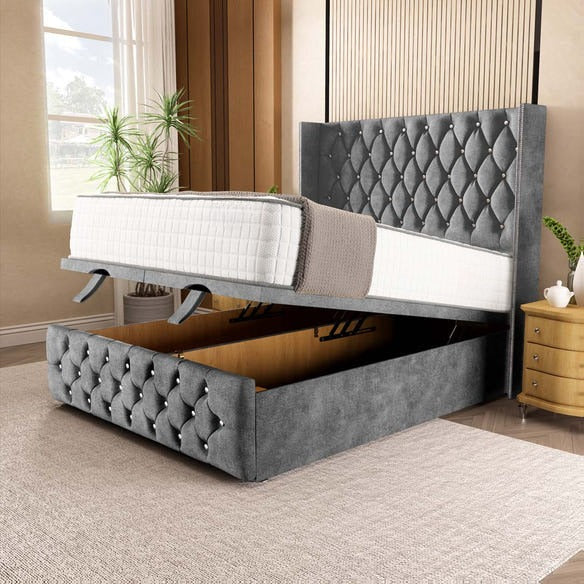 Luxor Ottoman Divan Bed - Armour Coniston