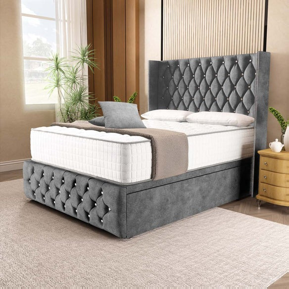 Luxor Ottoman Divan Bed - Armour Coniston