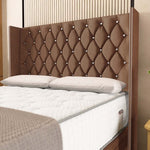Luxor Ottoman Divan Bed - Mink Naples