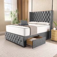 Silver Chenille
