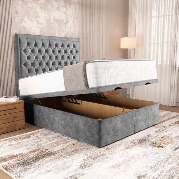 Madrid Ottoman Divan Bed - Armour Coniston