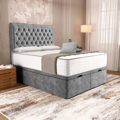 Madrid Ottoman Divan Bed - Armour Coniston