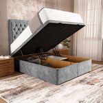 Madrid Ottoman Divan Bed - Armour Coniston