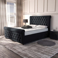 Black Plush Velvet