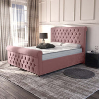 Pink Plush Velvet