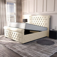Cream Chenille