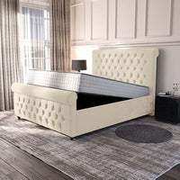 Cream Plush Velvet
