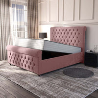 Pink Plush Velvet