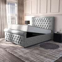 Silver Chenille