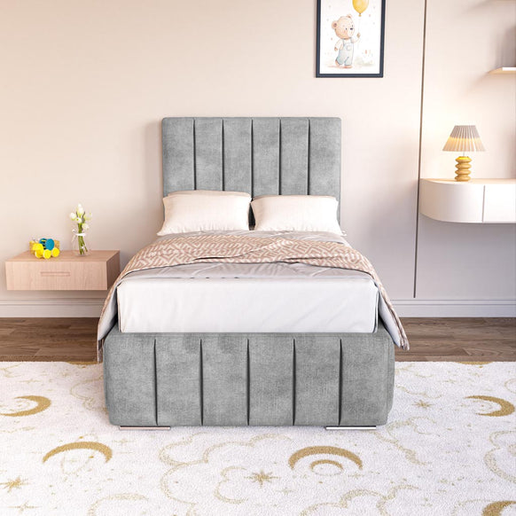 Milan Kids Upholstered Bed - Armour Coniston