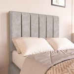 Milan Kids Upholstered Bed - Seal Grey Naples