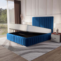 Blue Plush Velvet