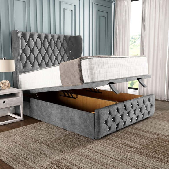 Monaco Ottoman Divan Bed - Armour Coniston