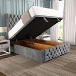 Monaco Ottoman Divan Bed - Armour Coniston