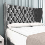 Monaco Wingback Divan Bed - Armour Coniston