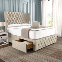 Cream Chenille