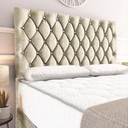 Moscow Divan Bed - Almond Coniston