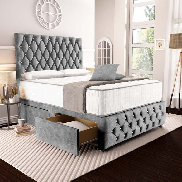 Moscow Divan Bed - Armour Coniston