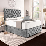 Moscow Divan Bed - Armour Coniston