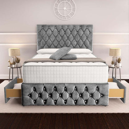 Moscow Divan Bed - Armour Coniston
